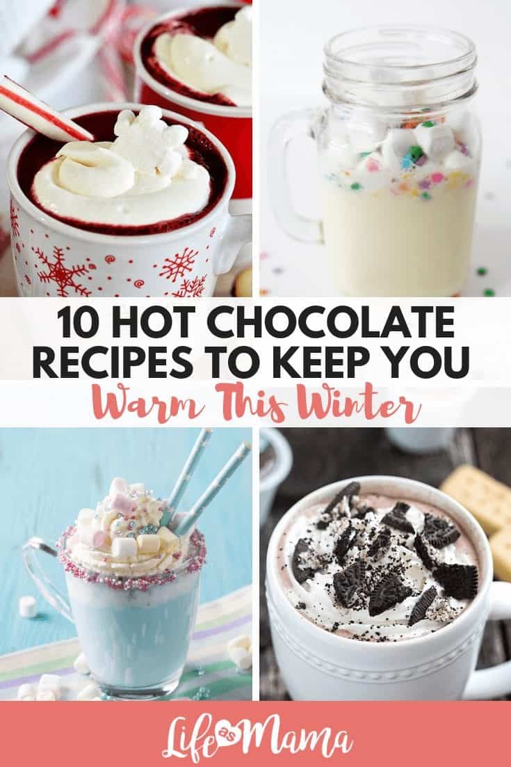 10 Hot Chocolate Recipes To Keep You Warm This Winter