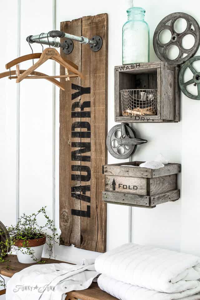 8 Adorable Diy Signs You Need For Your, Large Wooden Laundry Room Signs