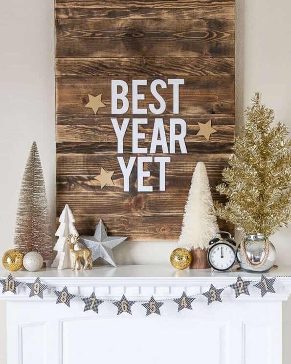 10 Festive & Fabulous DIY New Year's Eve Decor Ideas