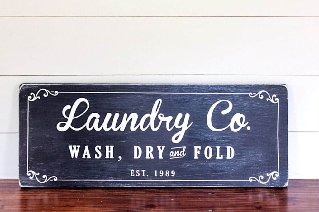 8 Adorable DIY Signs You Need For Your Laundry Room