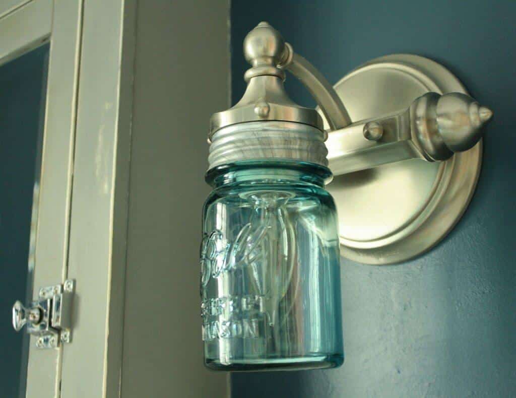 hanging mason jar lights