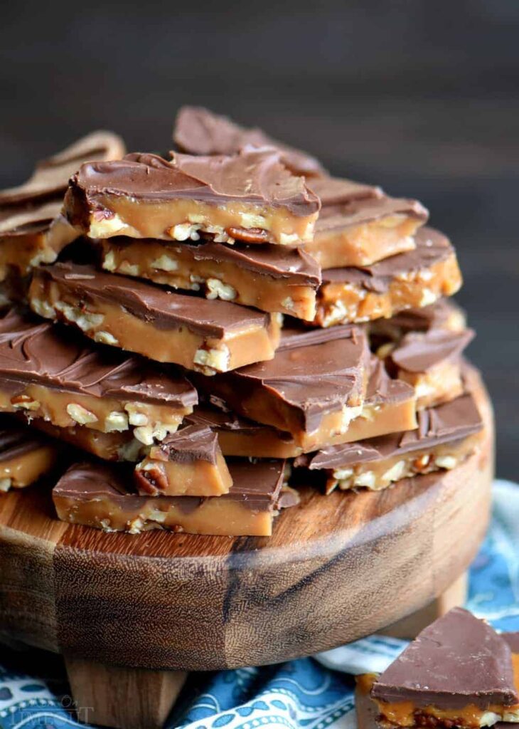 7 Easy Toffee Recipes For The Holidays
