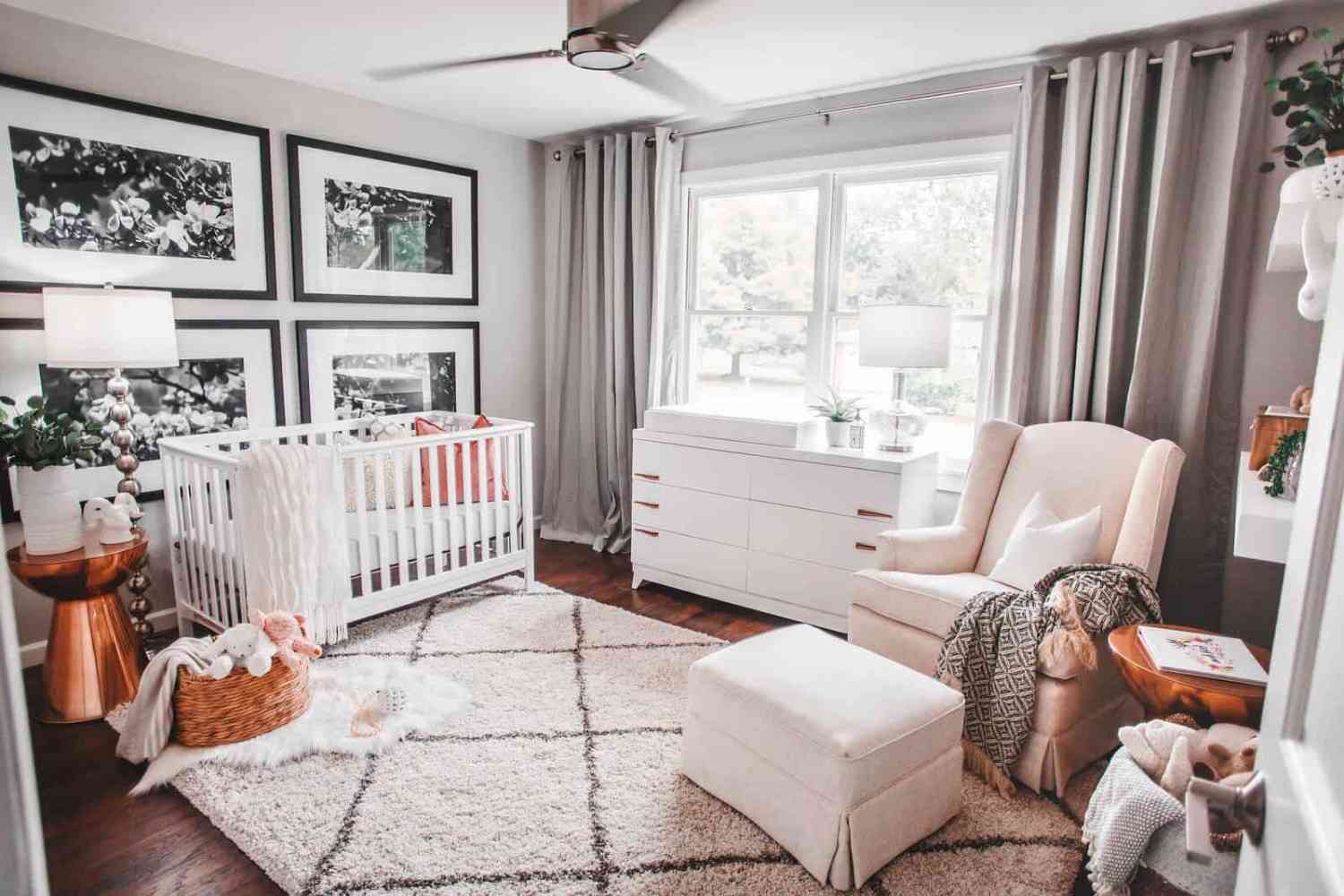 7 Sophisticated Nurseries That Will Make Grownups Jealous