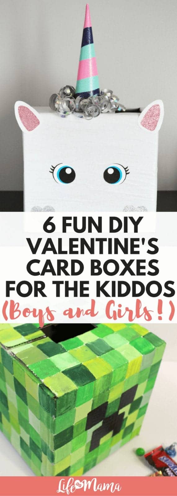 valentine's card boxes