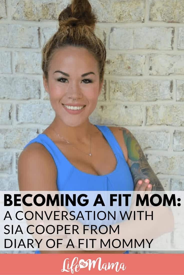 Pin on Diary of a Fit Mommy : Sia Cooper