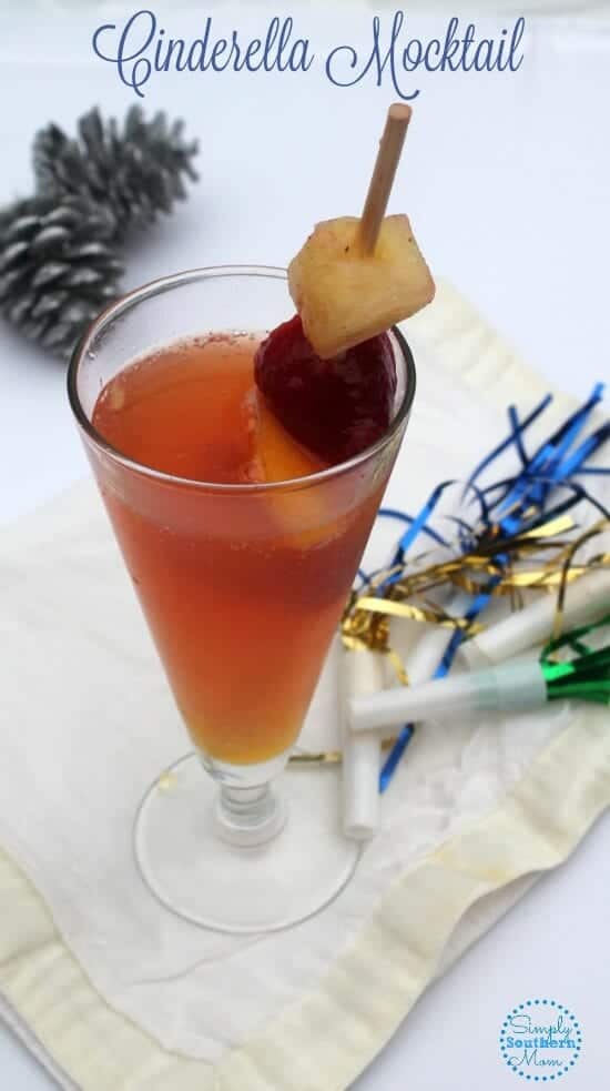 New Year's Eve mocktails for kids
