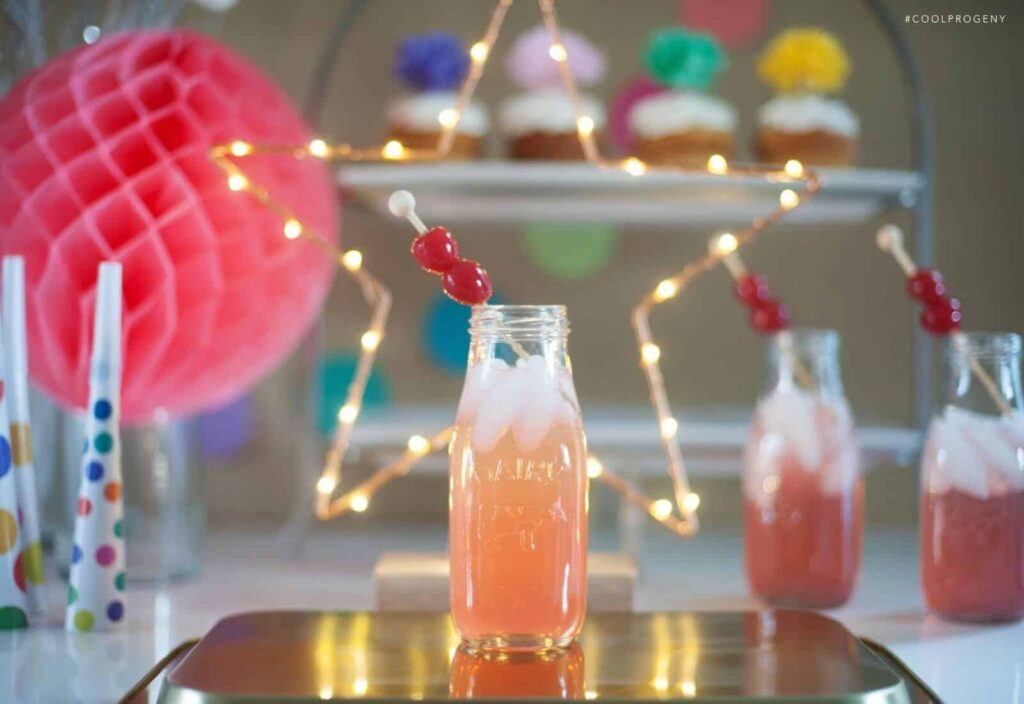 New Year's Eve mocktails for kids
