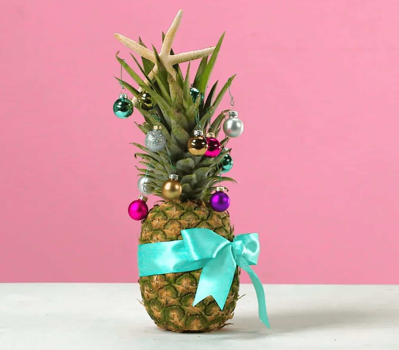 pineapple Christmas