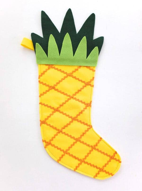 pineapple Christmas