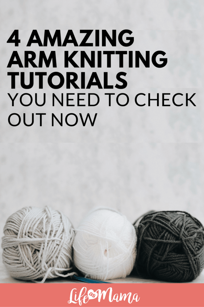 arm knitting