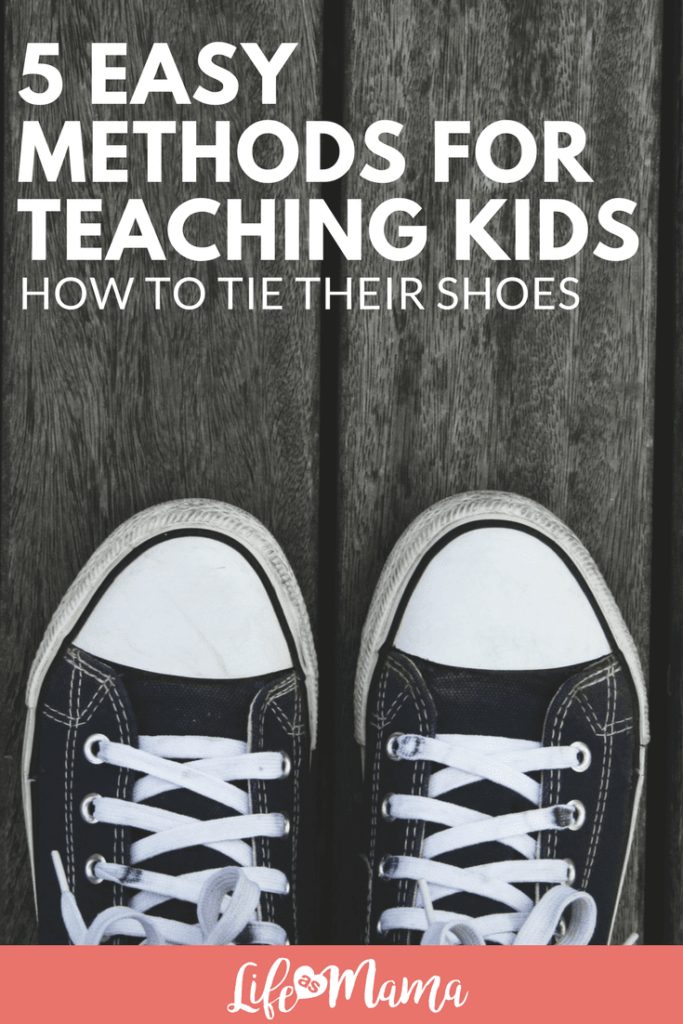 how to tie shoes