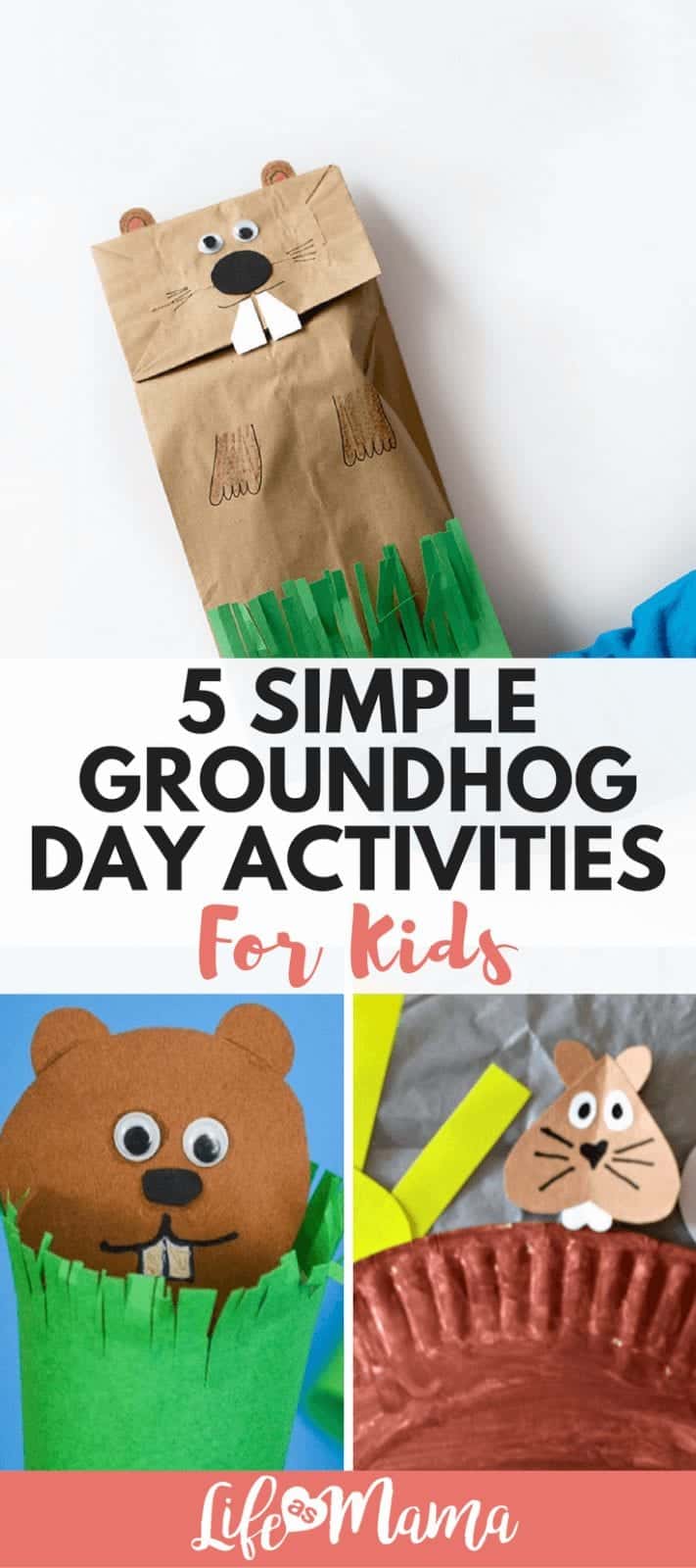 groundhog day activities
