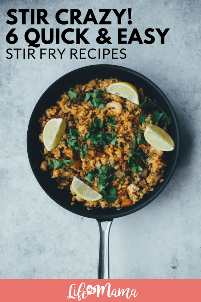stir fry recipes