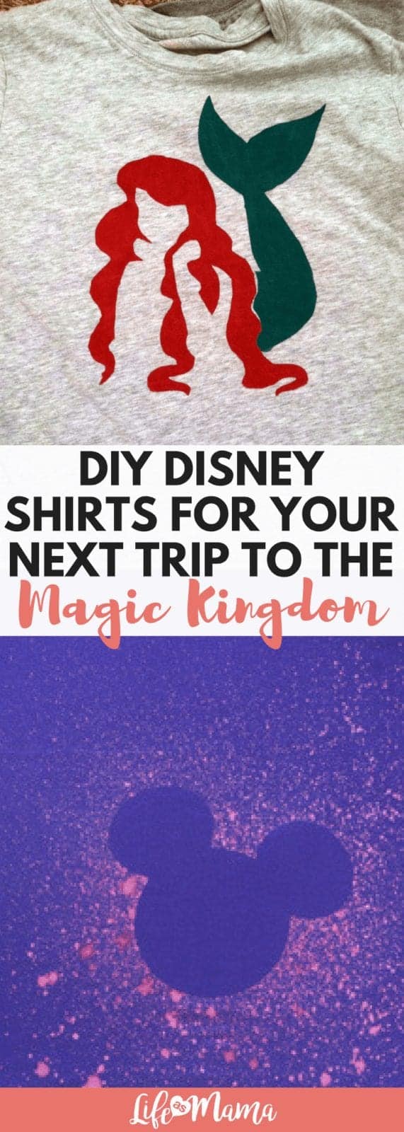 DIY Disney shirts