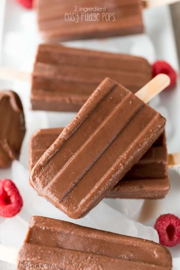 chocolate popsicles