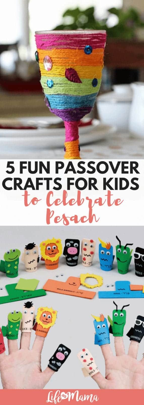 5 Fun Passover Crafts For Kids to Celebrate Pesach