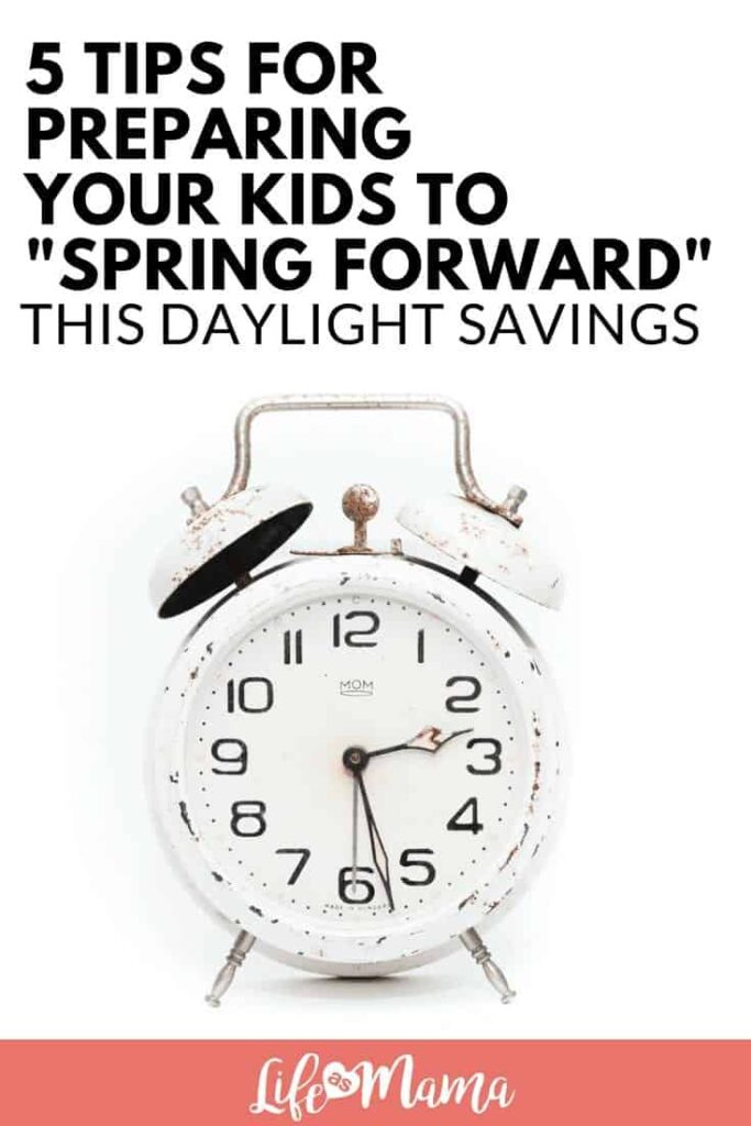 daylight savings