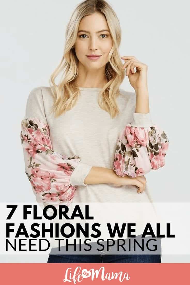7 Floral Fashions We All Need This Spring