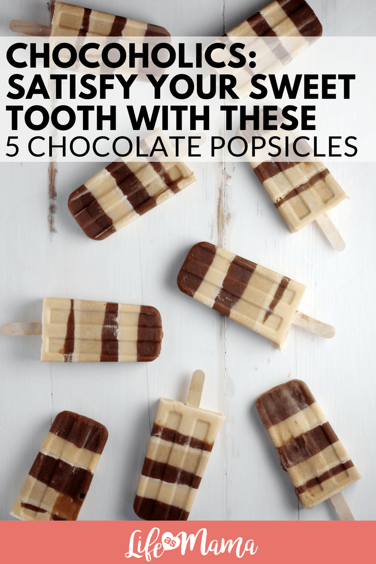 Chocoholics: Satisfy Your Sweet Tooth With These 5 Chocolate Popsicles