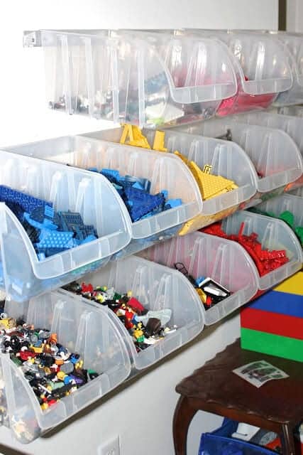 LEGO storage