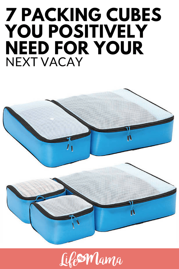 7 Packing Cubes You Positively Need For Your Next Vacay