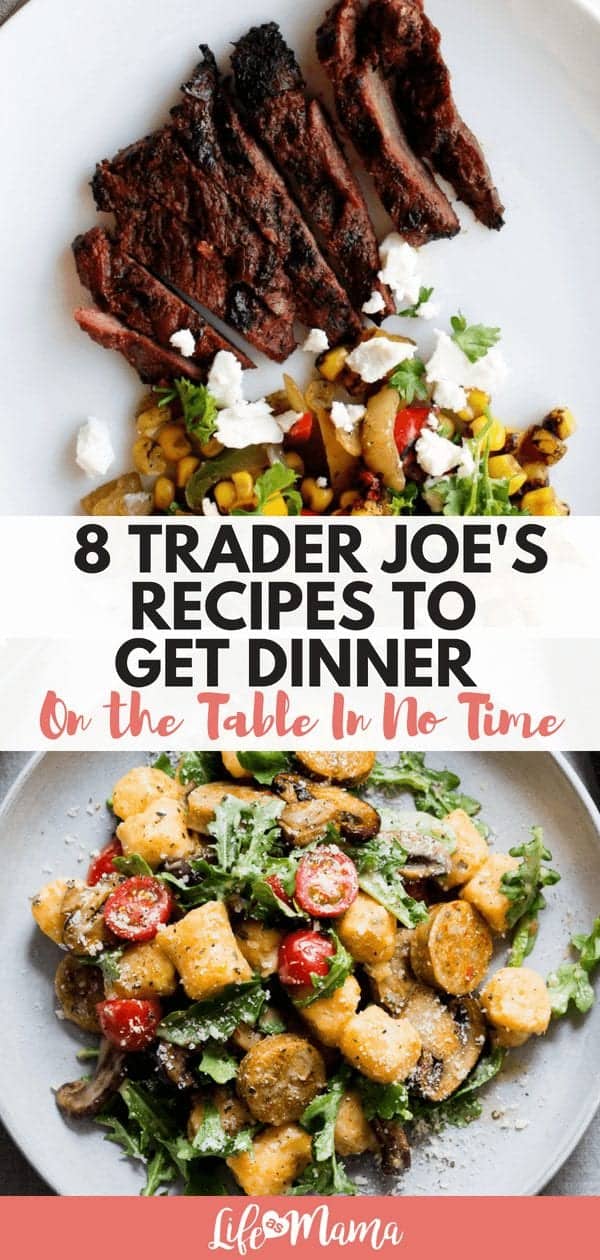 8 Trader Joe's Recipes To Get Dinner On The Table In No Time
