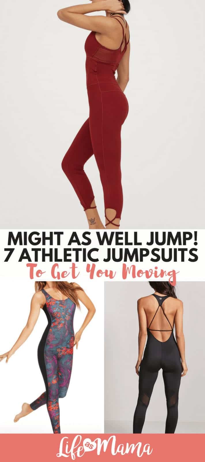 Might As Well Jump! 7 Athletic Jumpsuits to Get You Moving.1