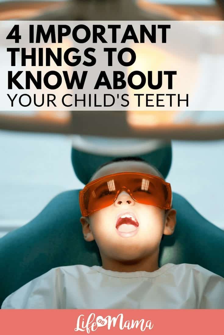 4 Important Things To Know About Your Child's Teeth