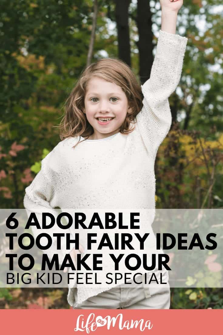 6 Adorable Tooth Fairy Ideas To Make Your Big Kid Feel Special