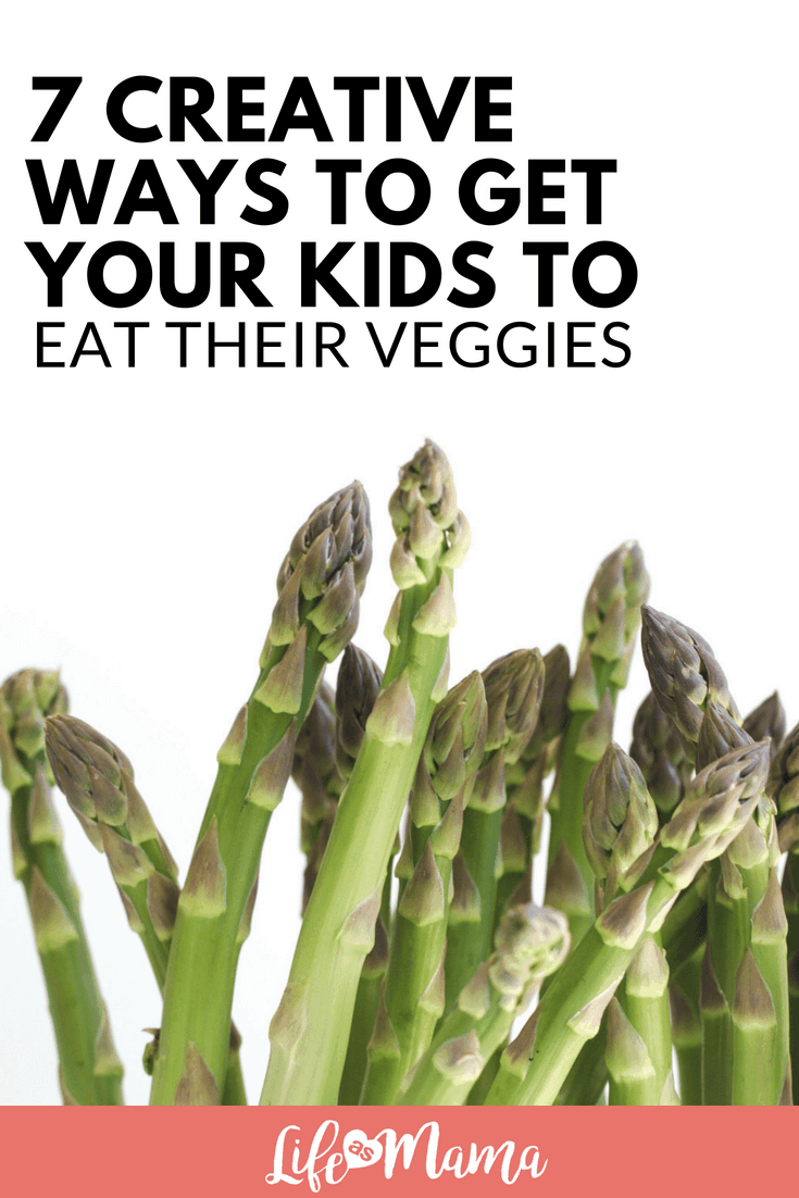 7 Creative Ways to Get Your Kids to Eat Their Veggies