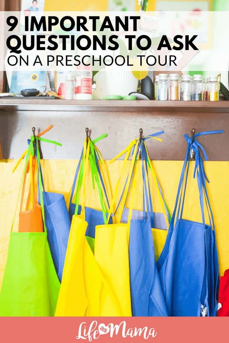 9 Important Questions To Ask On A Preschool Tour