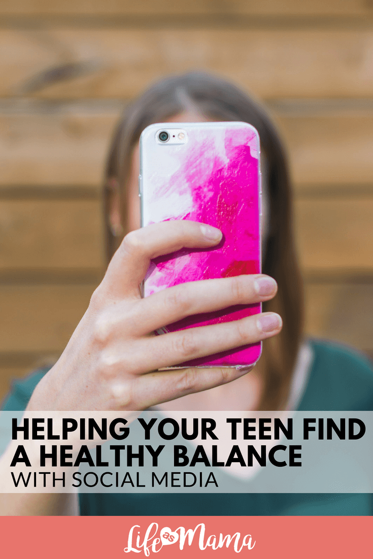 Helping Your Teen Find A Healthy Balance With Social Media