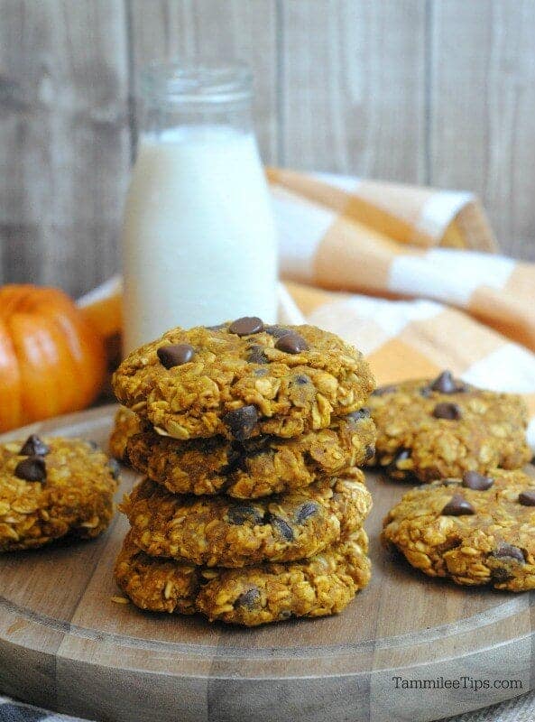 pumpkin cookie recipes