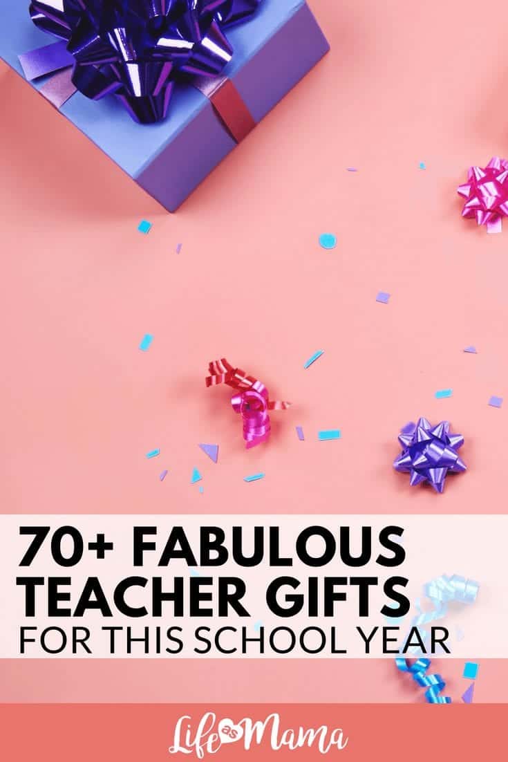 70+ Fabulous Teacher Gifts For This School Year