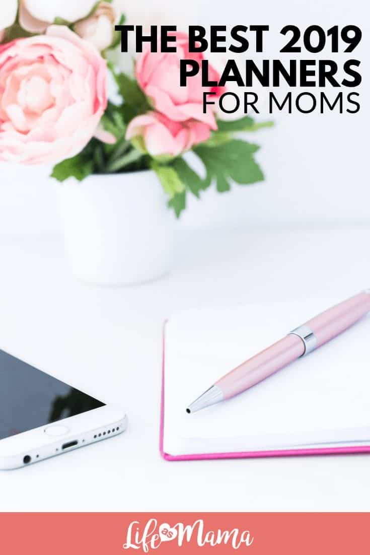 The Best 2019 Planners For Moms