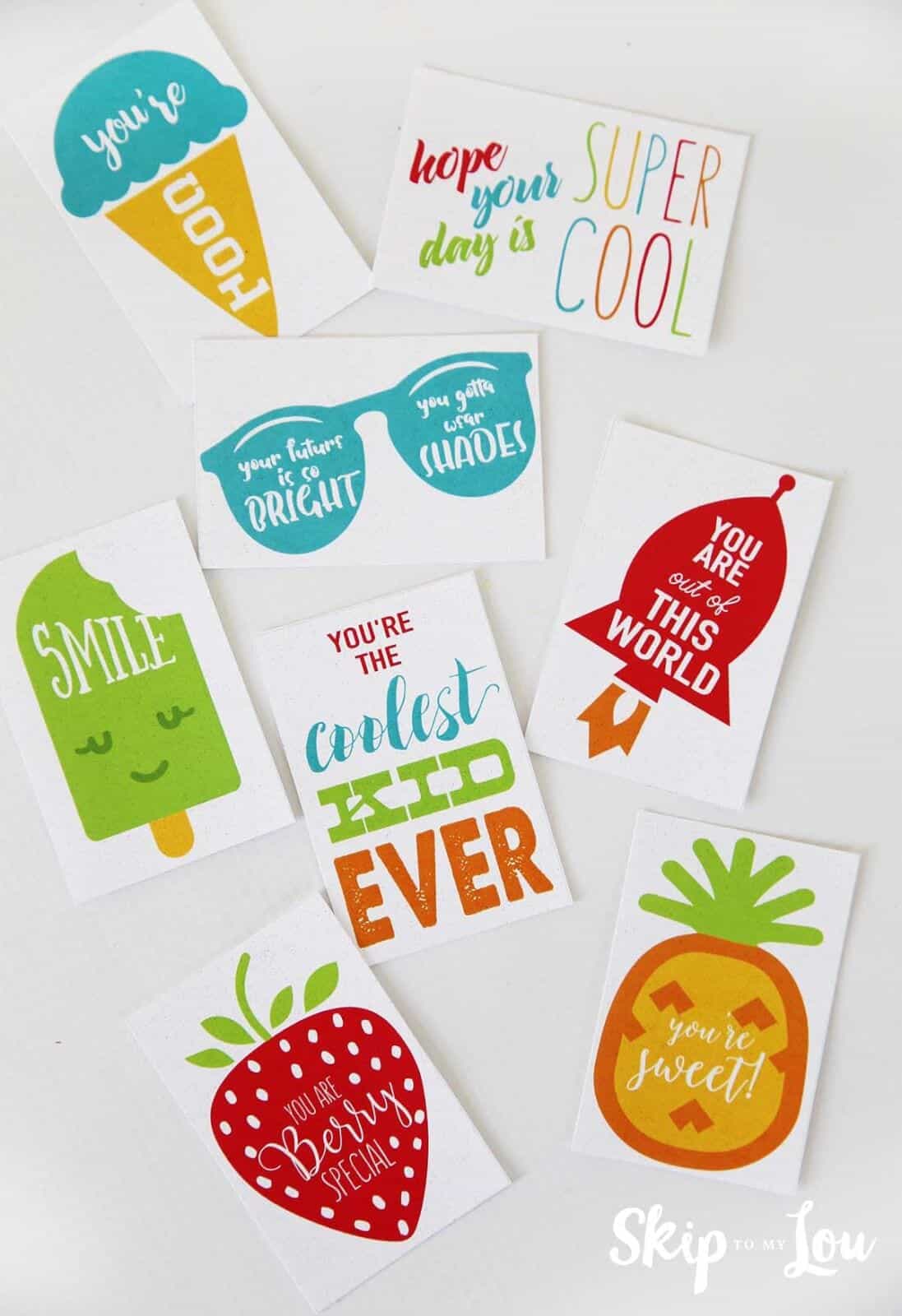 110 Free Printable Lunch Box Notes To Share The Love
