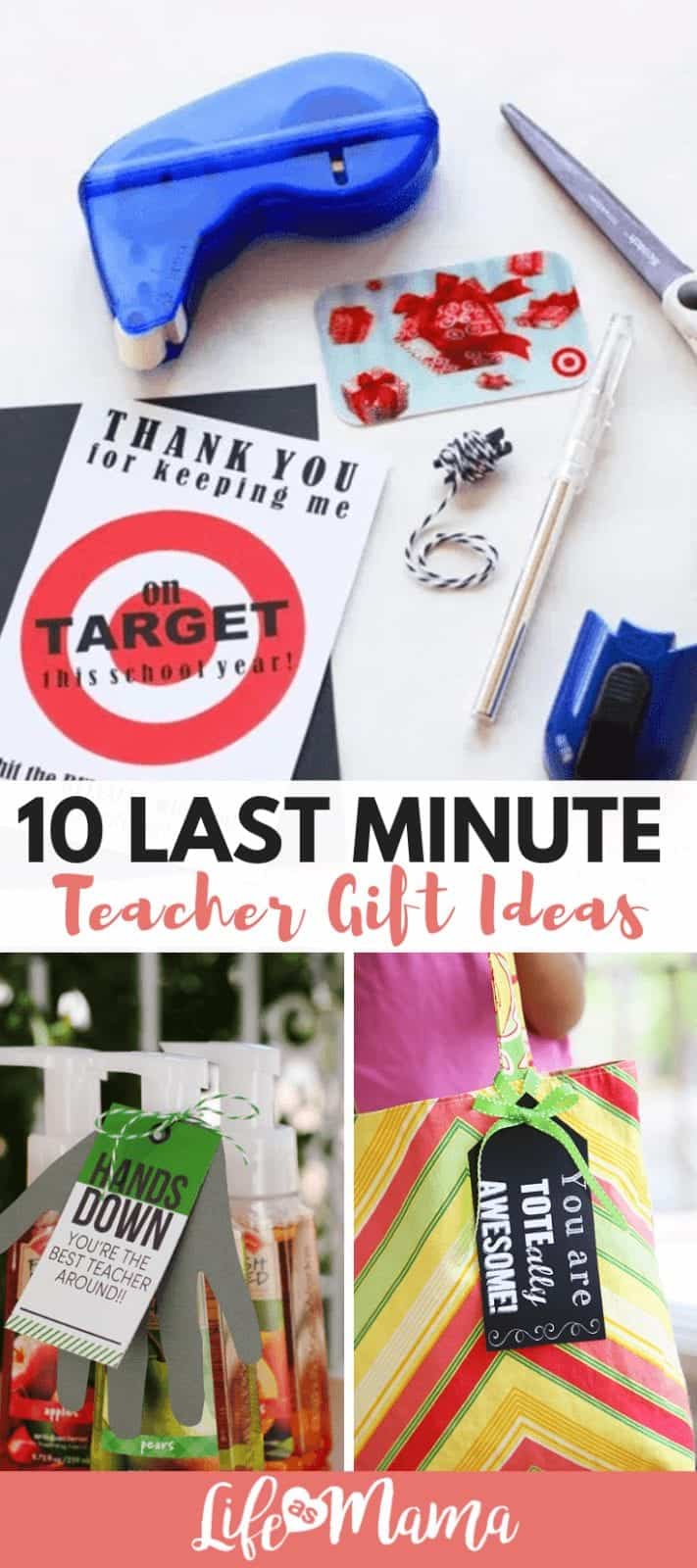 10 Last Minute Teacher Gift Ideas