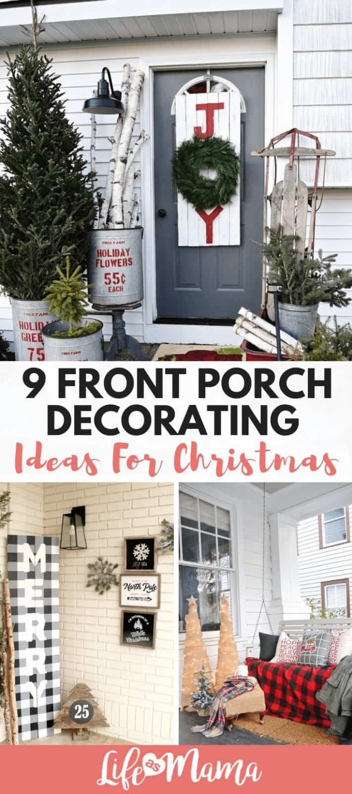 9 Front Porch Decorating Ideas For Christmas - Page 3 of 3