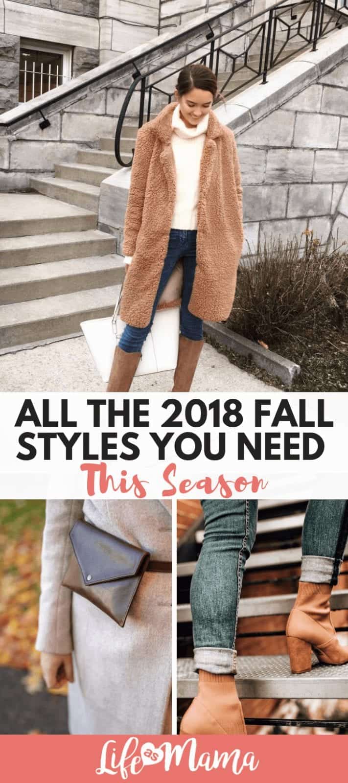 All the 2018 Fall Styles You Need This Season