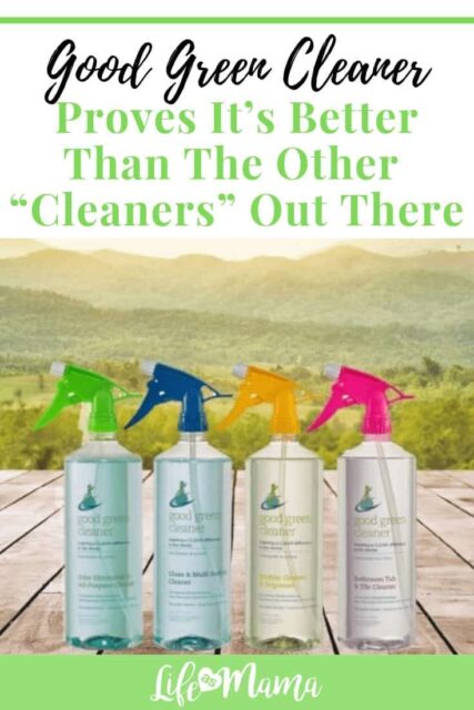 Good Green Cleaner: Superior Eco-Friendly Cleaning Solution