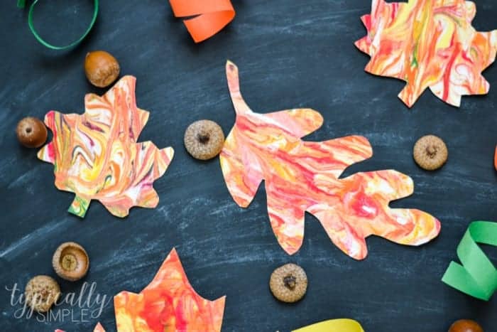 inexpensive fall kids crafts