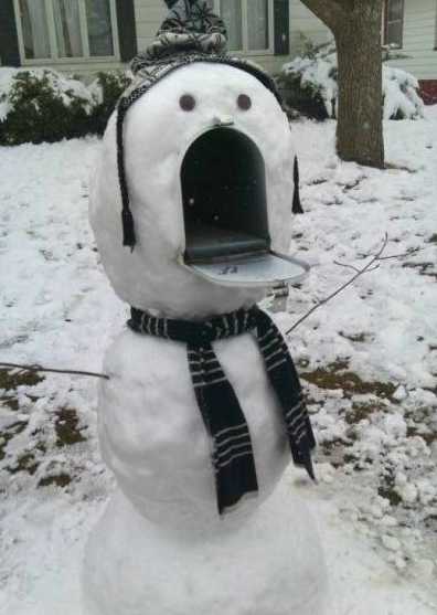 snowman idea