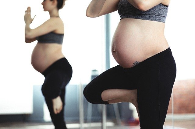workout while pregnant