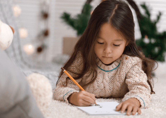 writing skills in kids