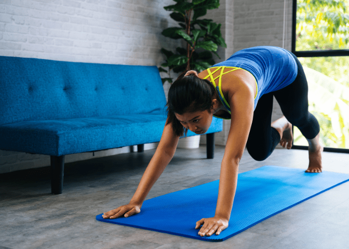 tips for staying fit at home
