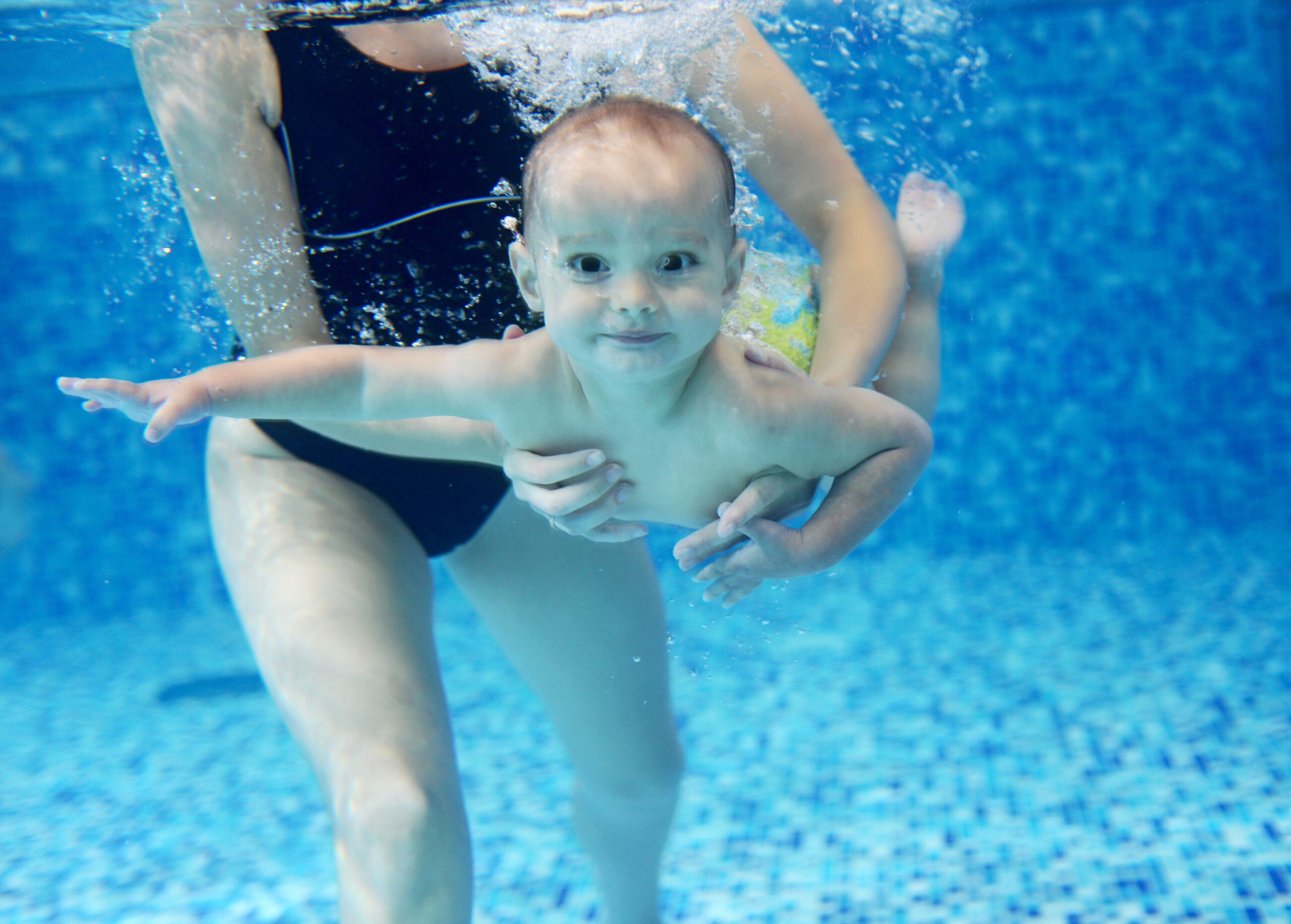 teaching your child how to swim