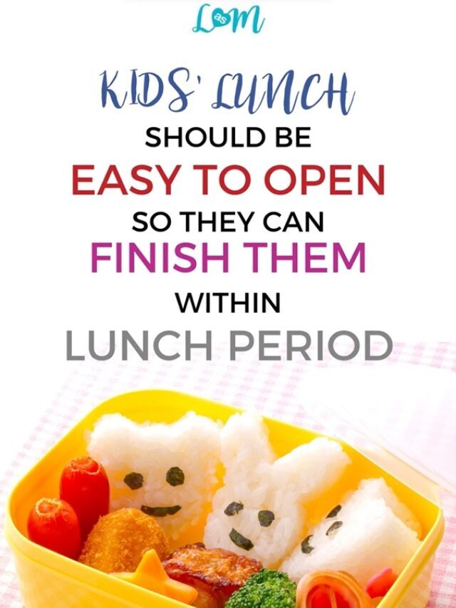 6 Ways To Encourage Your Kids For Lunch