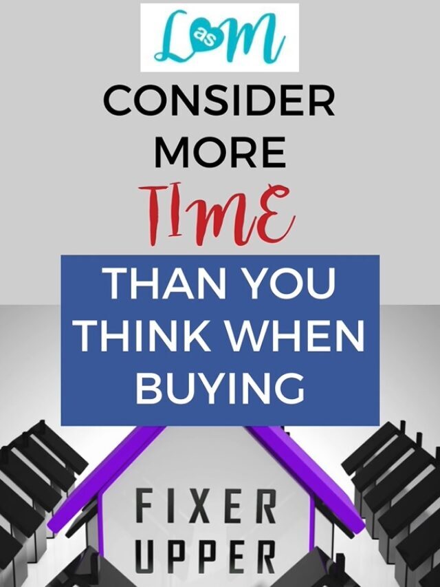 Best 8 Things To Consider When Buying A Fixer-Upper