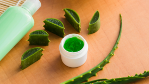 DIY face moisturizer with aloe vera: simple and effective recipe