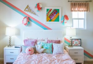Room Ideas for teens: stylish and functional spaces